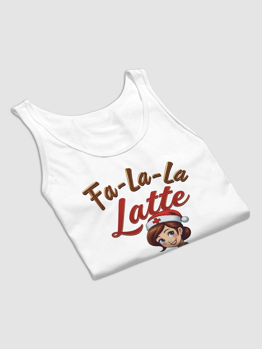 Fa-la-la Latte Nurse Tank product image (62)