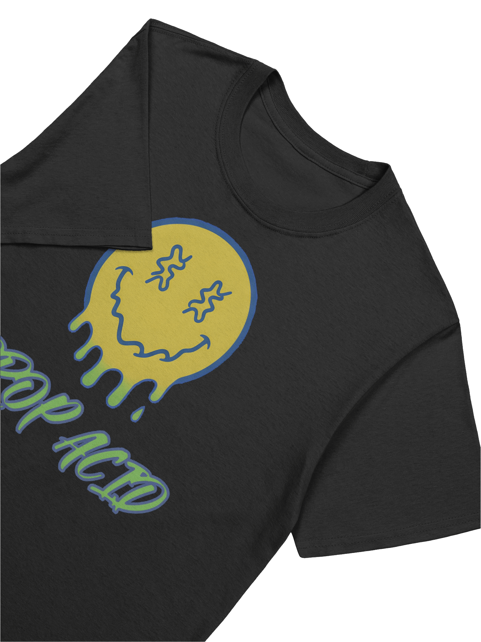 Drop Acid Smiley Face T-Shirt product image (7)