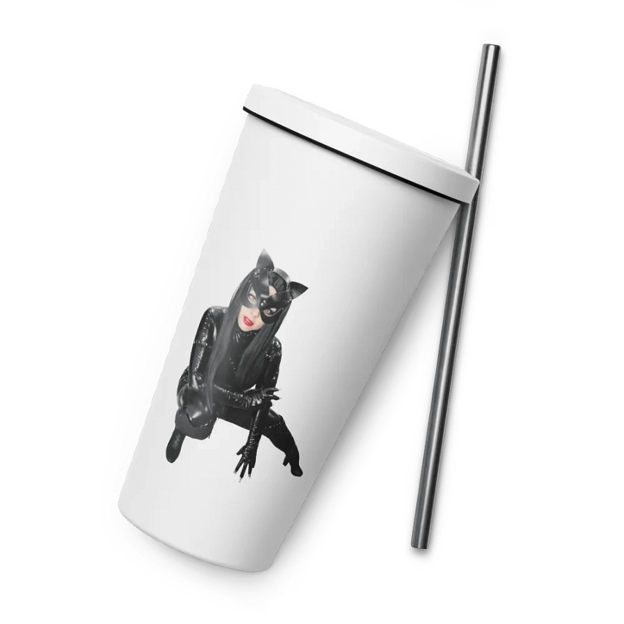 Catwoman Insulated Tumbler w/ Straw product image (5)
