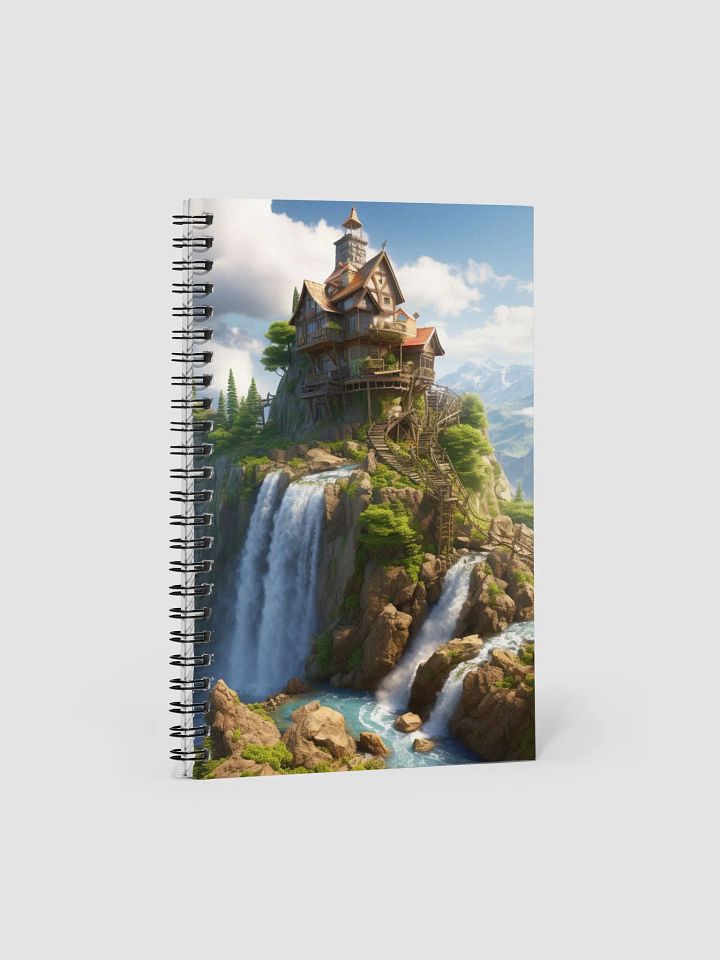 Mountain Top Home - Notebook product image (1)