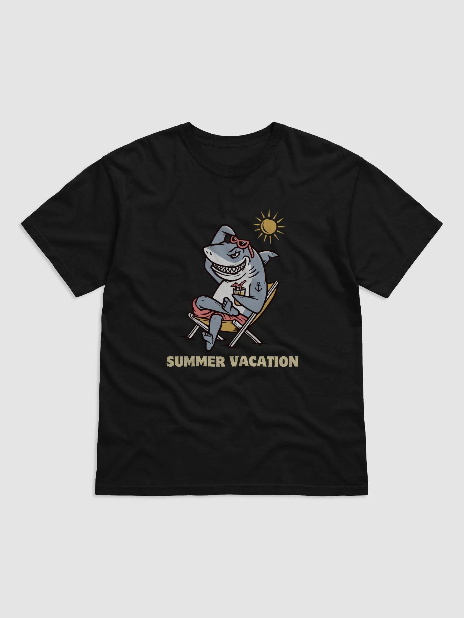 Chill Shark Summer Tee product image (3)
