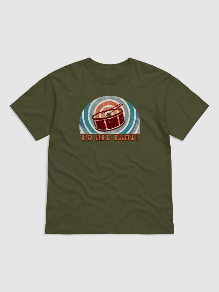 "I'd hit that!" worn retro design product image (1)