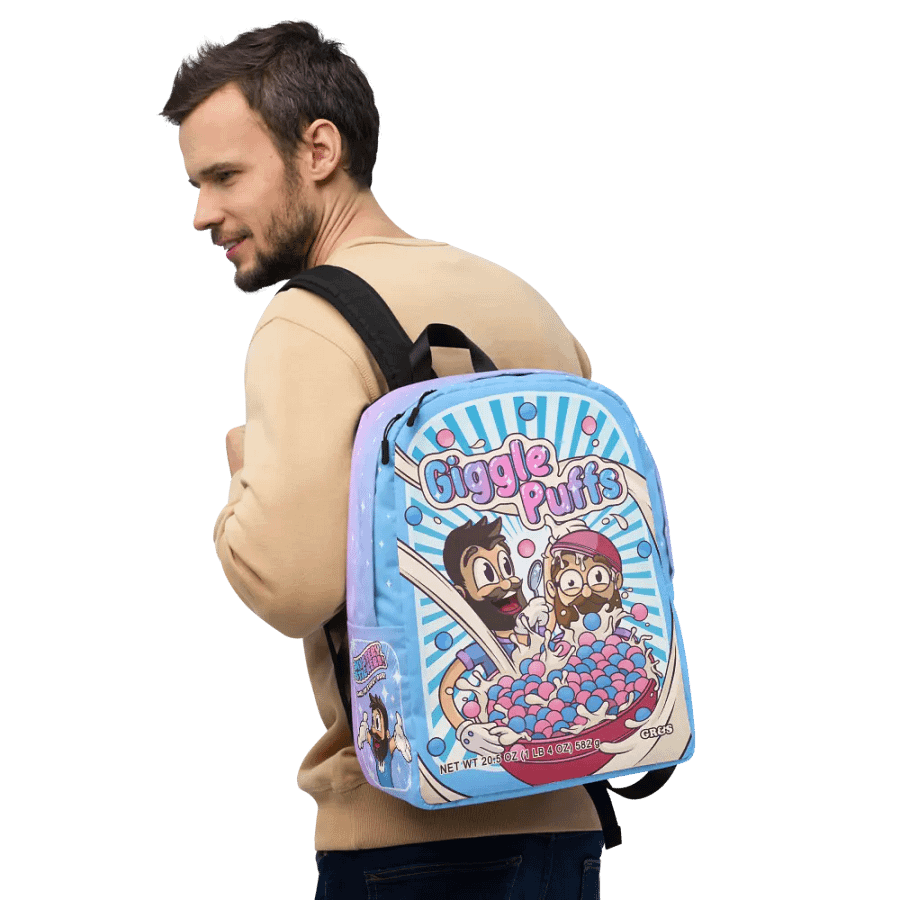 Gigglepuffs - Backpack product image (2)