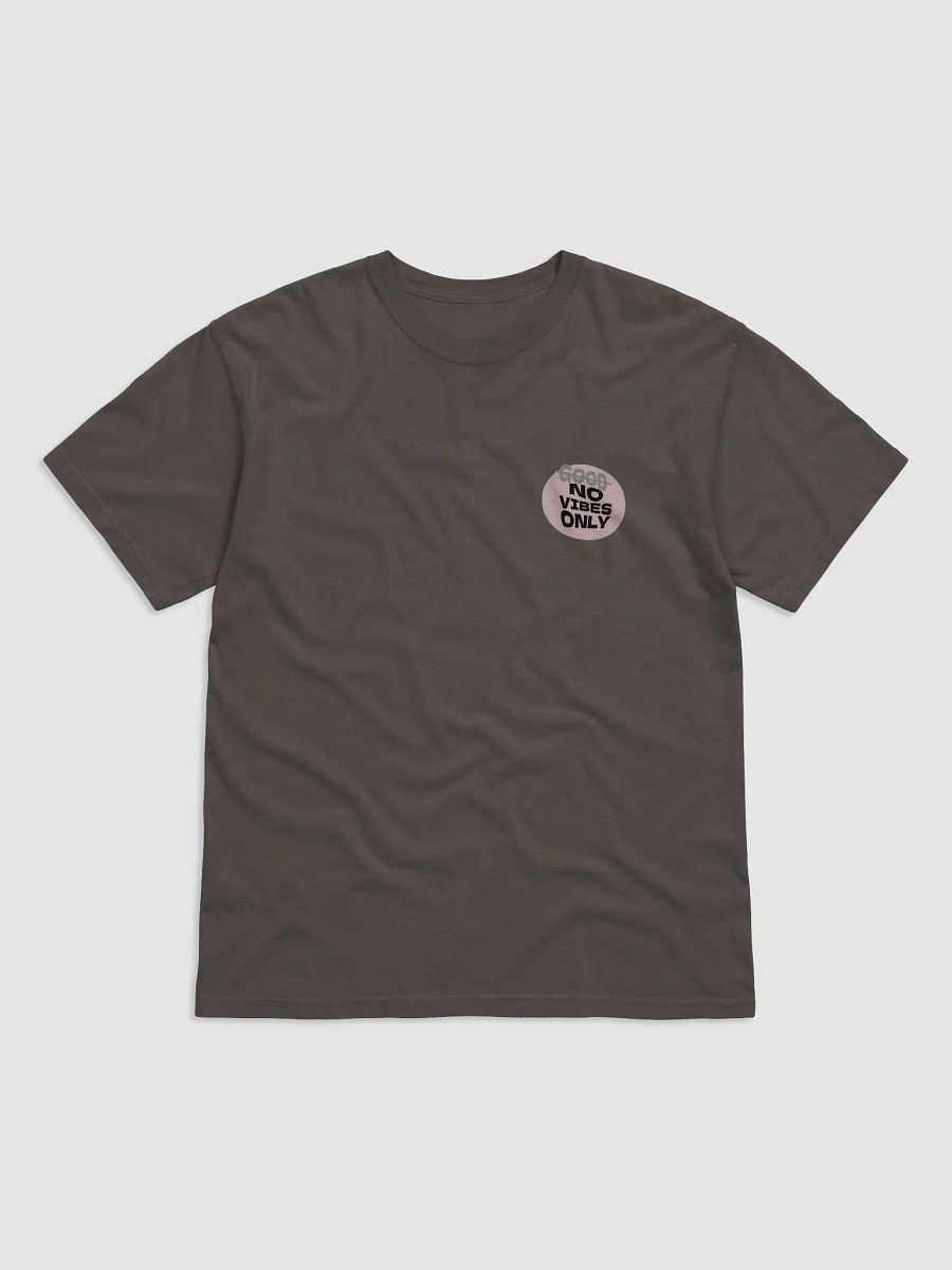 No Vibes Only Tee product image (3)