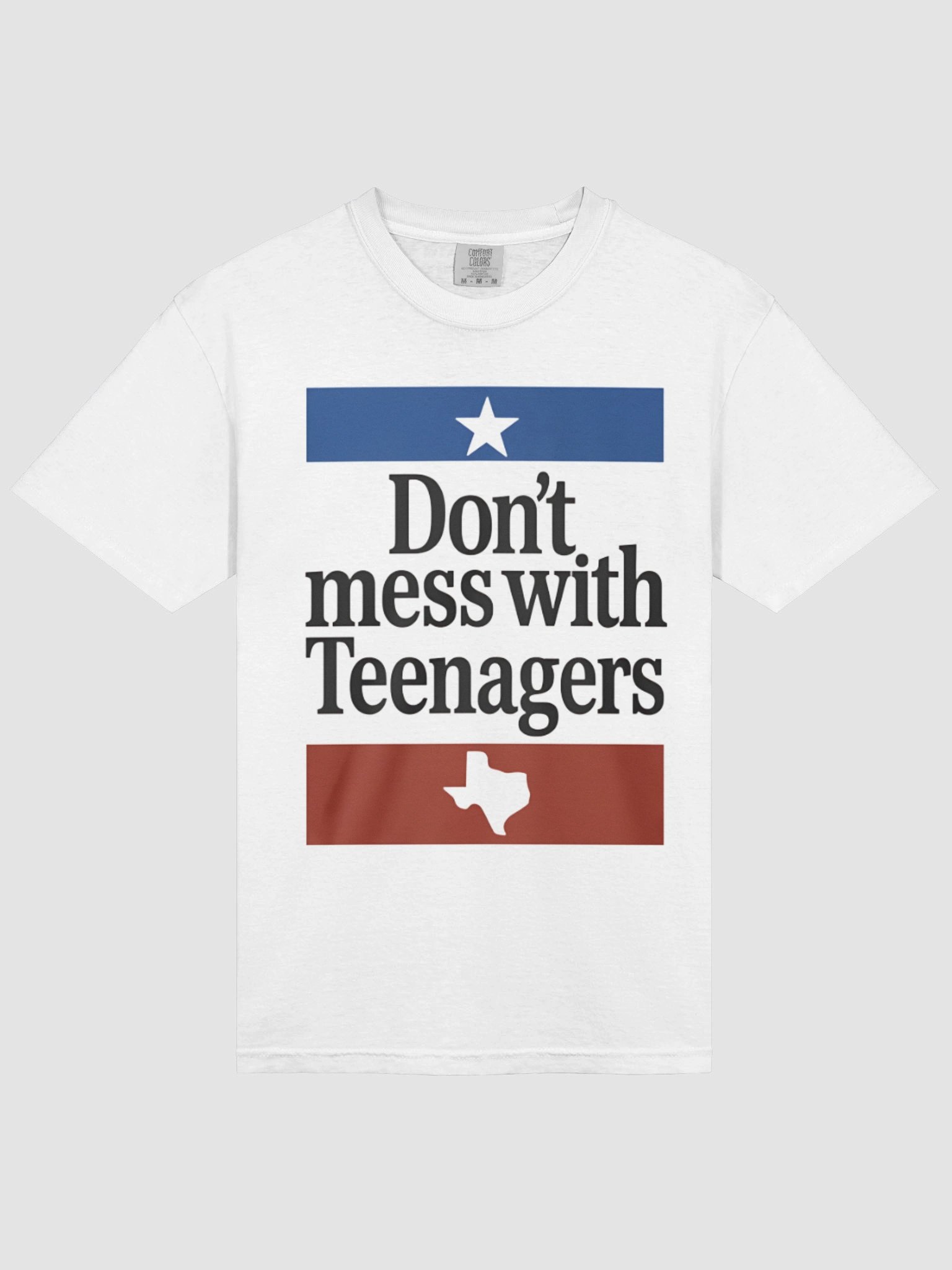 Don't Mess With Teenagers T-shirt product image (3)