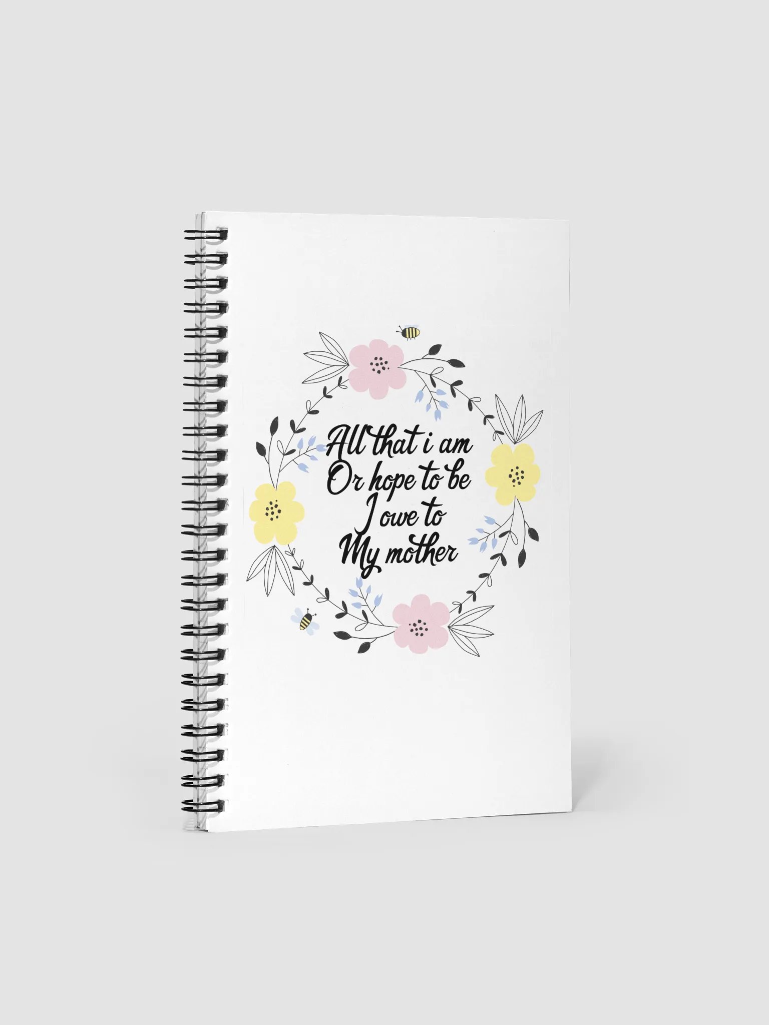Bee-utiful Mother's Day Notebook product image (1)