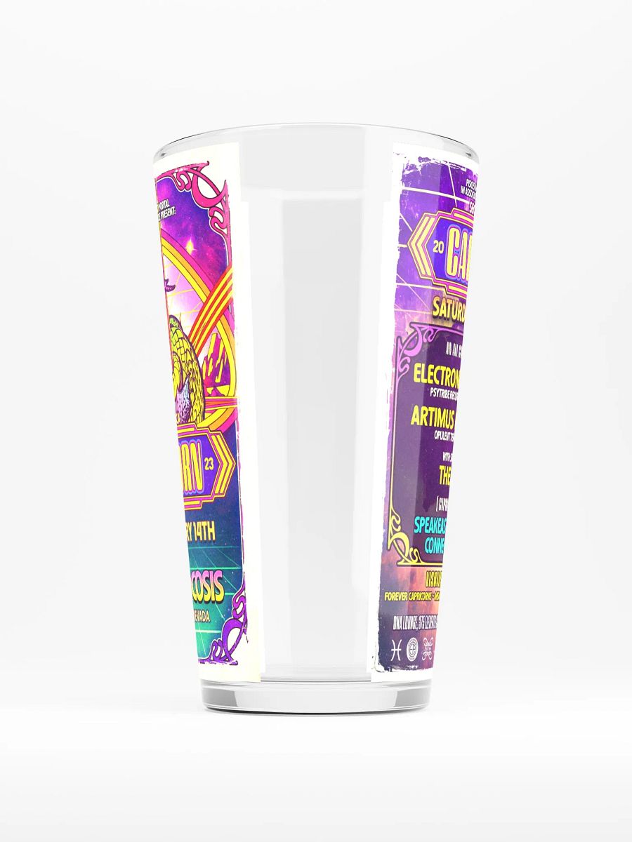 Capricorn 2023 Shaker Pint Glass product image (5)