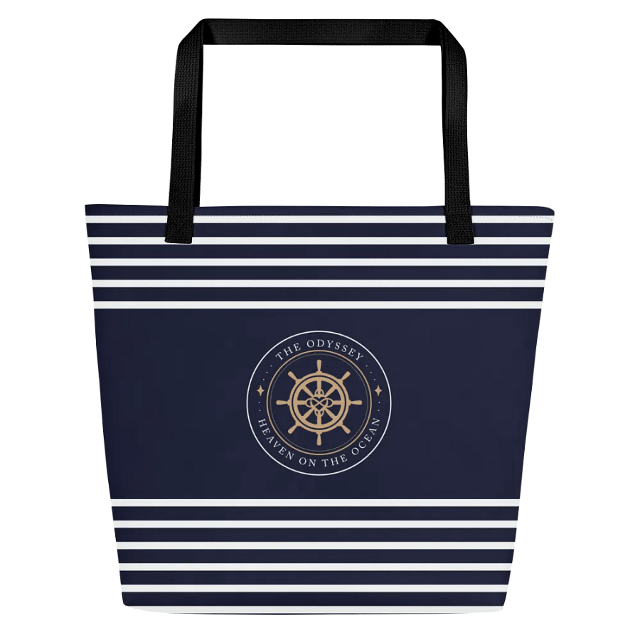 Doc Odyssey • Double-Sided Tote Bag B product image (1)