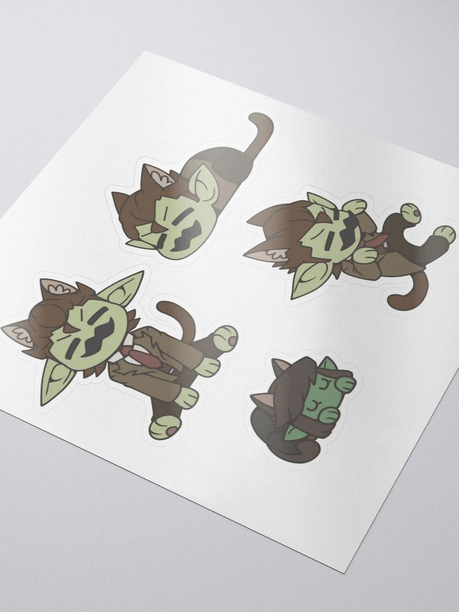 Office Cat Stickers product image (3)