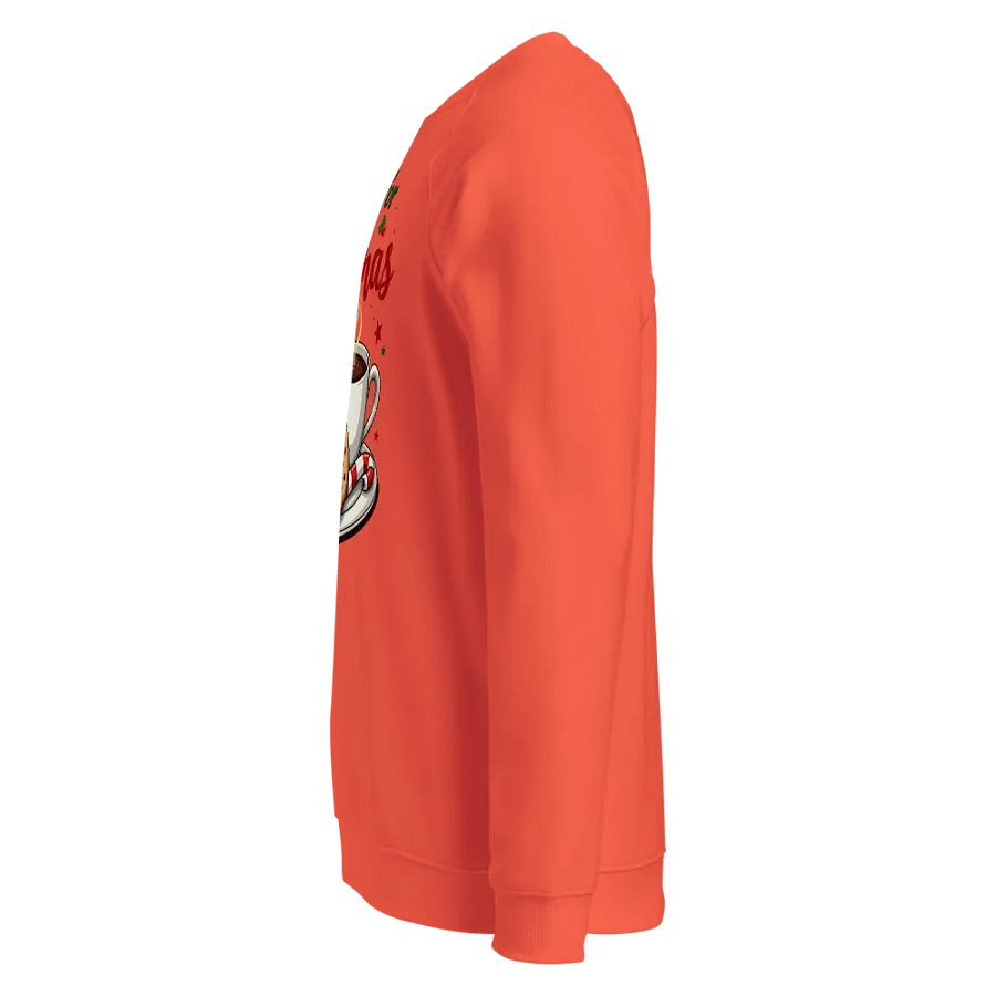 Christmas Foodie Delight Organic Sweatshirt product image (4)