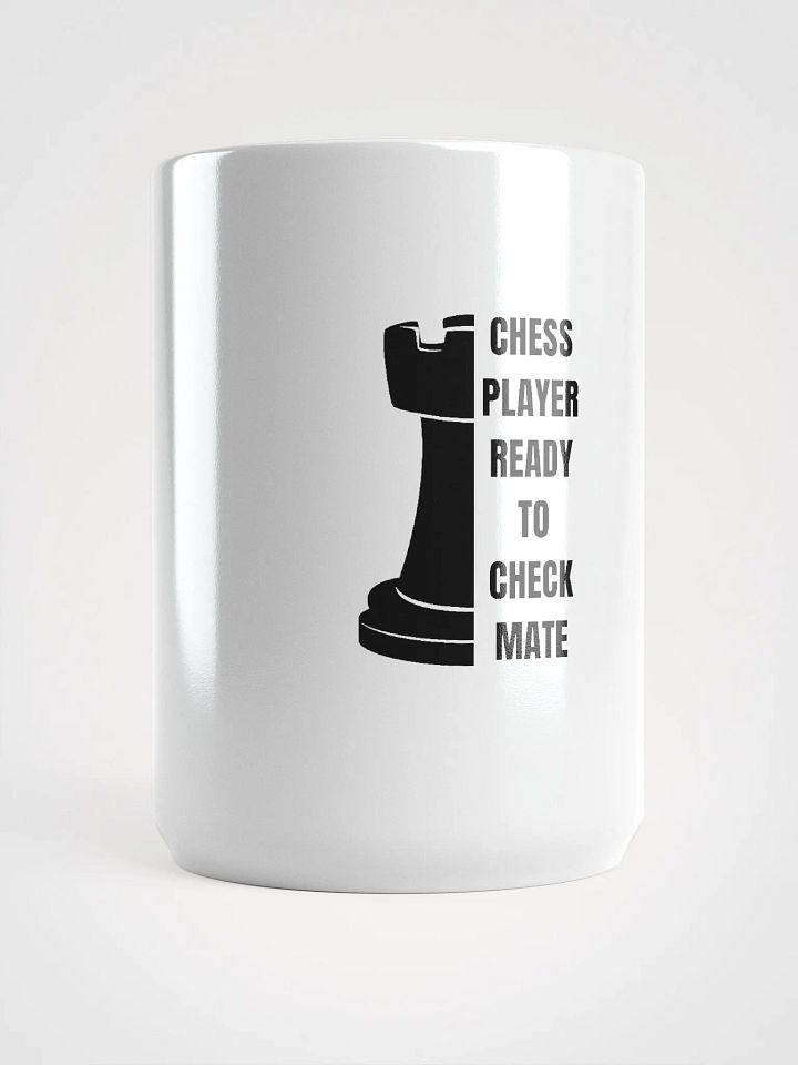 Check Mates White Glossy Mug product image (1)