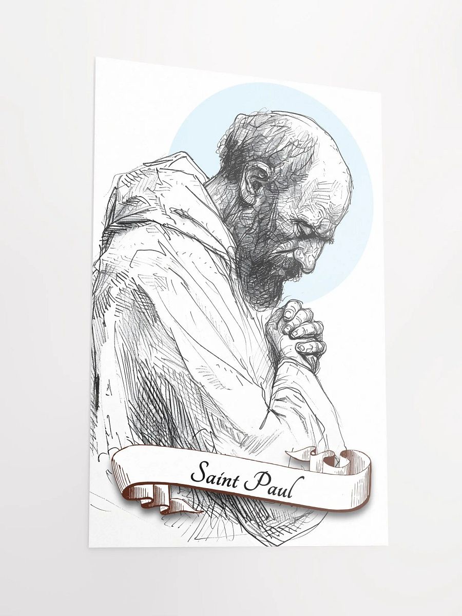 Saint Paul Apostle Poster product image (4)