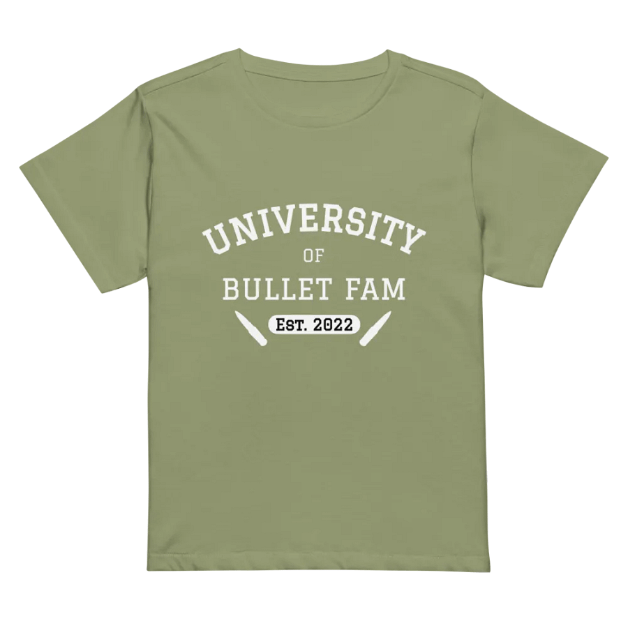 UBF High-Waisted Tee product image (47)