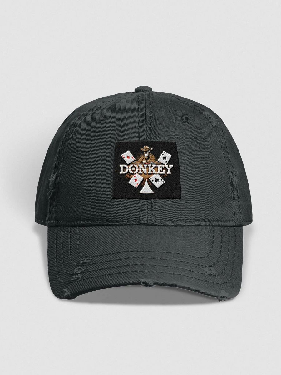 Donkey Distressed Dad Hat product image (1)