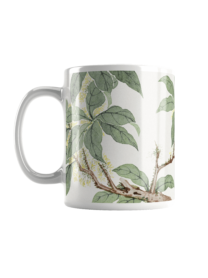 Flower Painting. 11 oz. Mug product image (1)