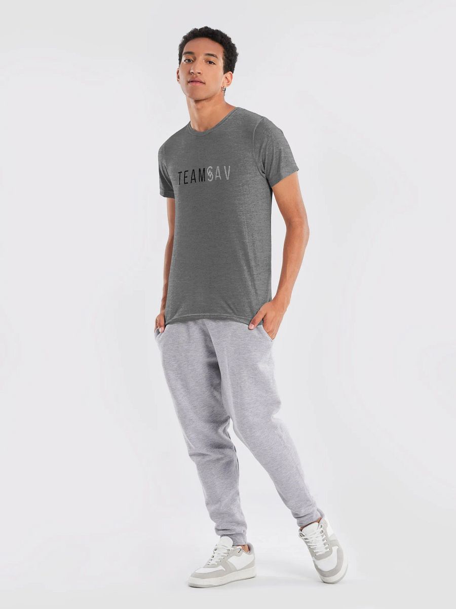 TeamSav Shirt (Unisex)- Black + White Logo product image (27)