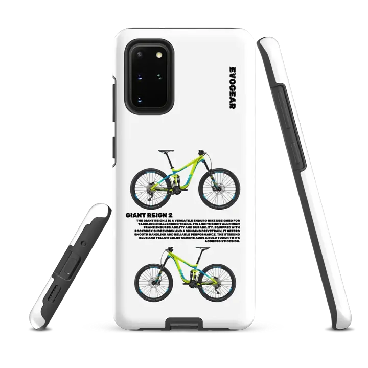 White Reign 2 Samsung Case product image (1)