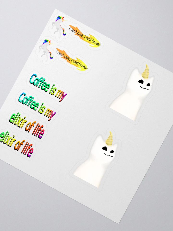 Unicorn Sticker Pack product image (6)