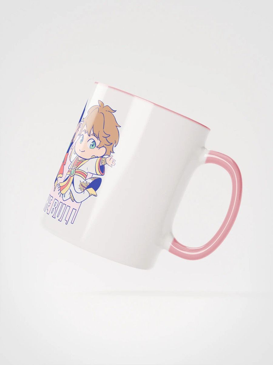 Ceramic Mug with Color Inside - Pink product image (2)