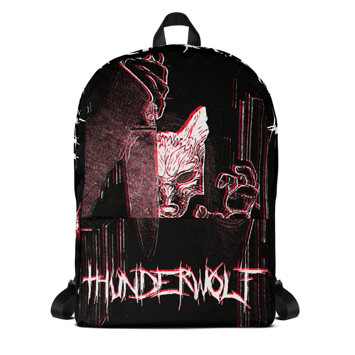 Thunderwolf Official Backpack product image (1)