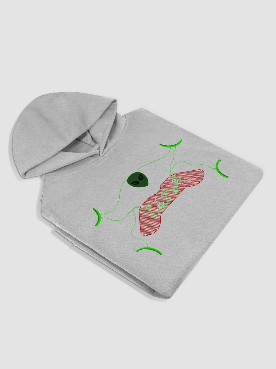 Neon Alien Dreams Unisex Hoodie product image (4)