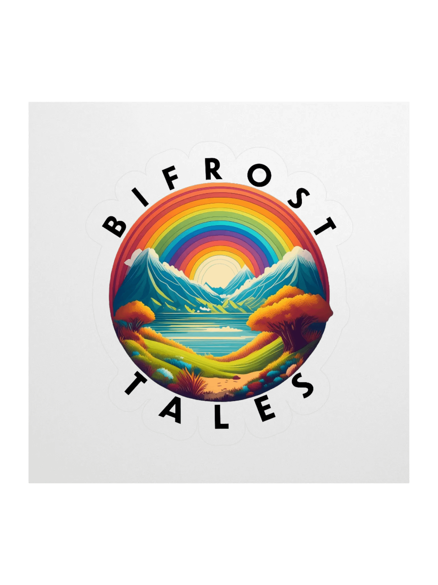 Bifrost Tales Sticker transparent background product image (2)