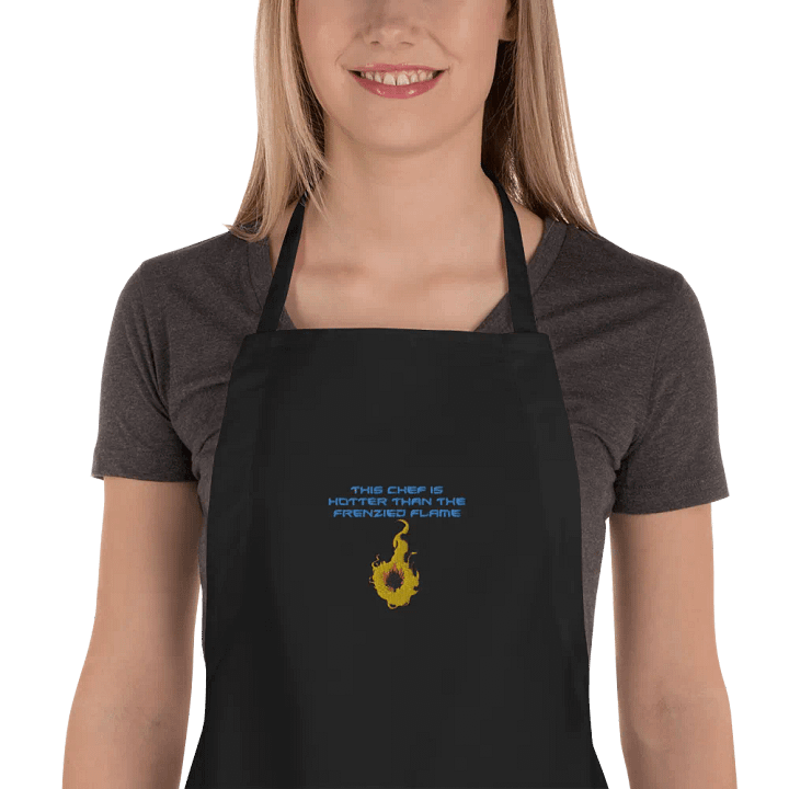 Frenzied Flame Apron product image (1)