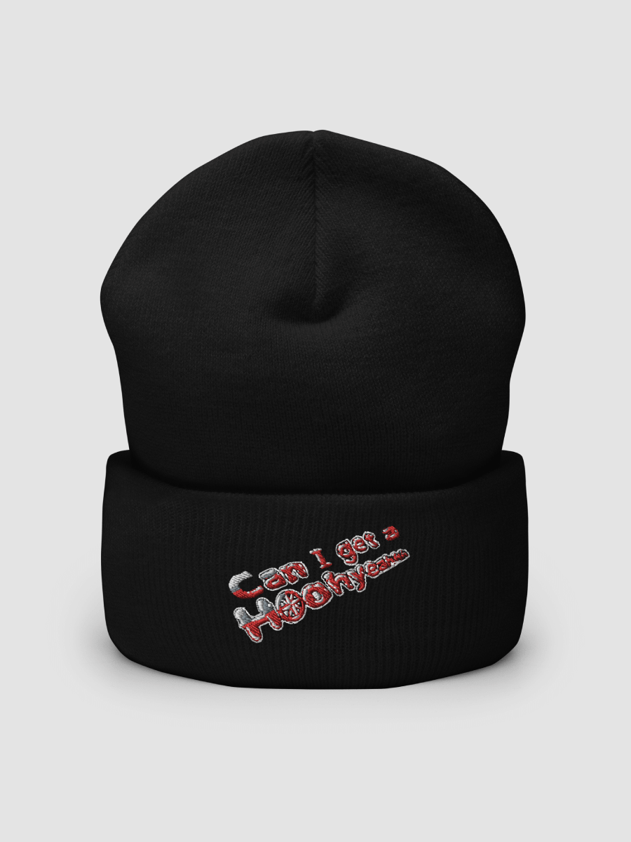 HOAHYEAH! Embroidered Cuffed Beanie product image (2)