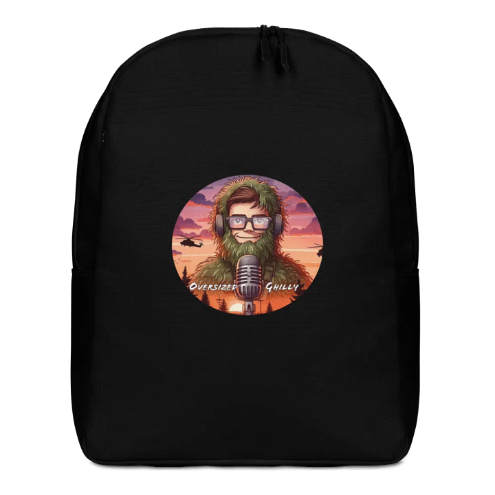 Oversized Ghilly Backpack product image (1)