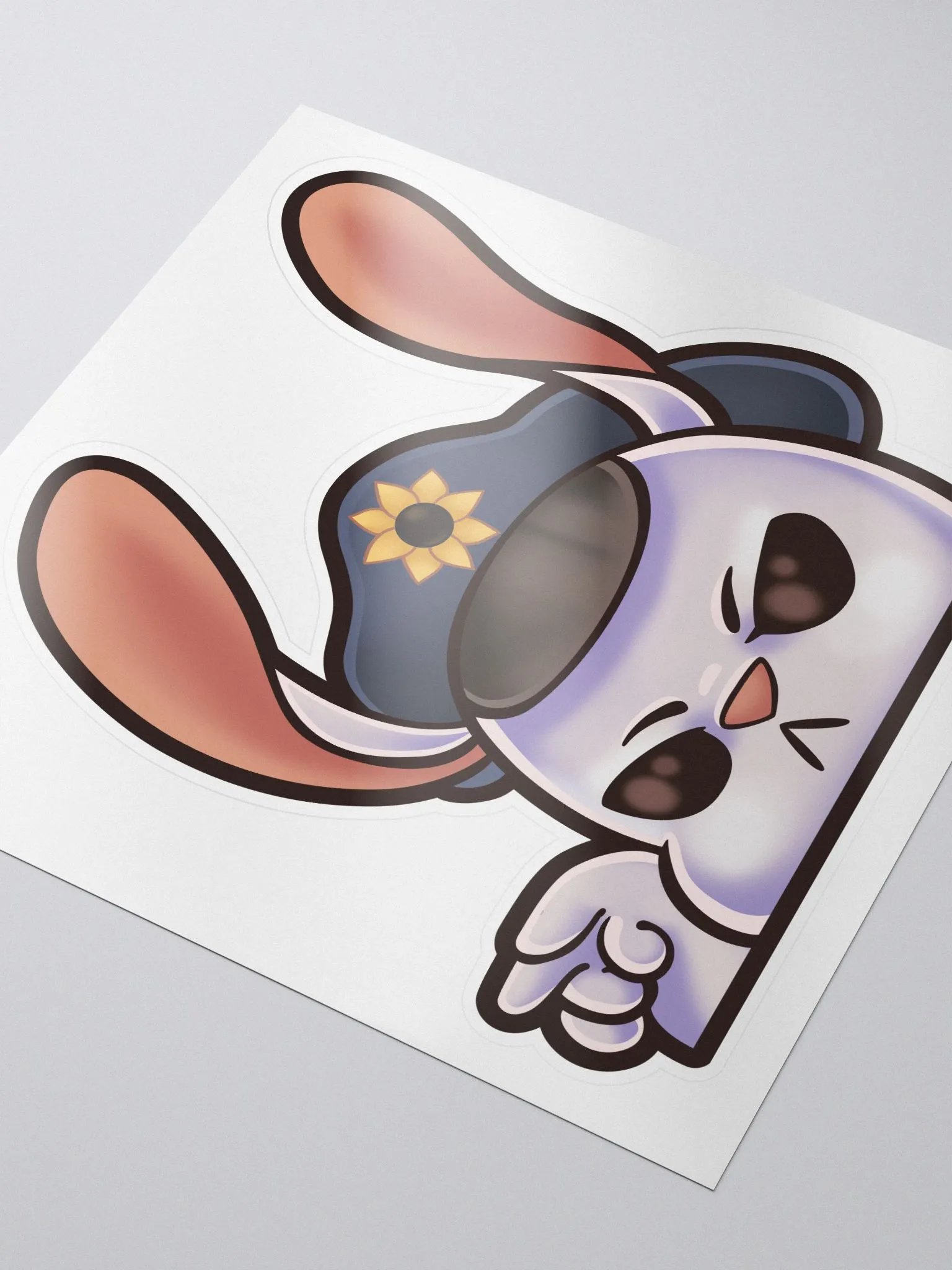 Hopper Stare Kiss Cut Stickers product image (3)
