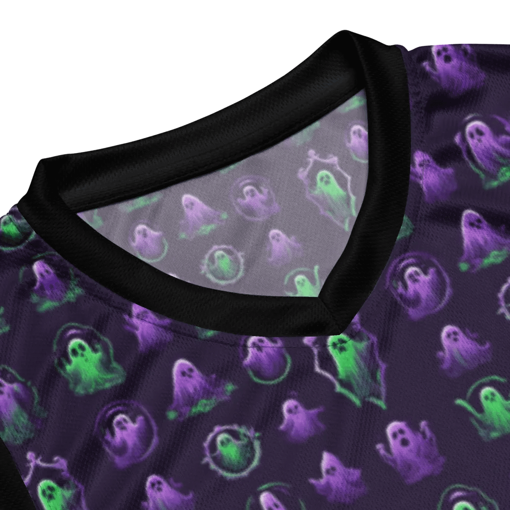 Haunted Heathen 666 Basketball Jersey product image (8)