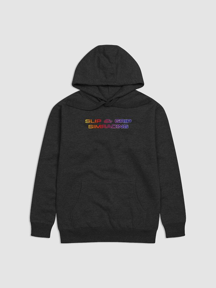 Slip & Grip Orange and Blue Hoodie product image (1)