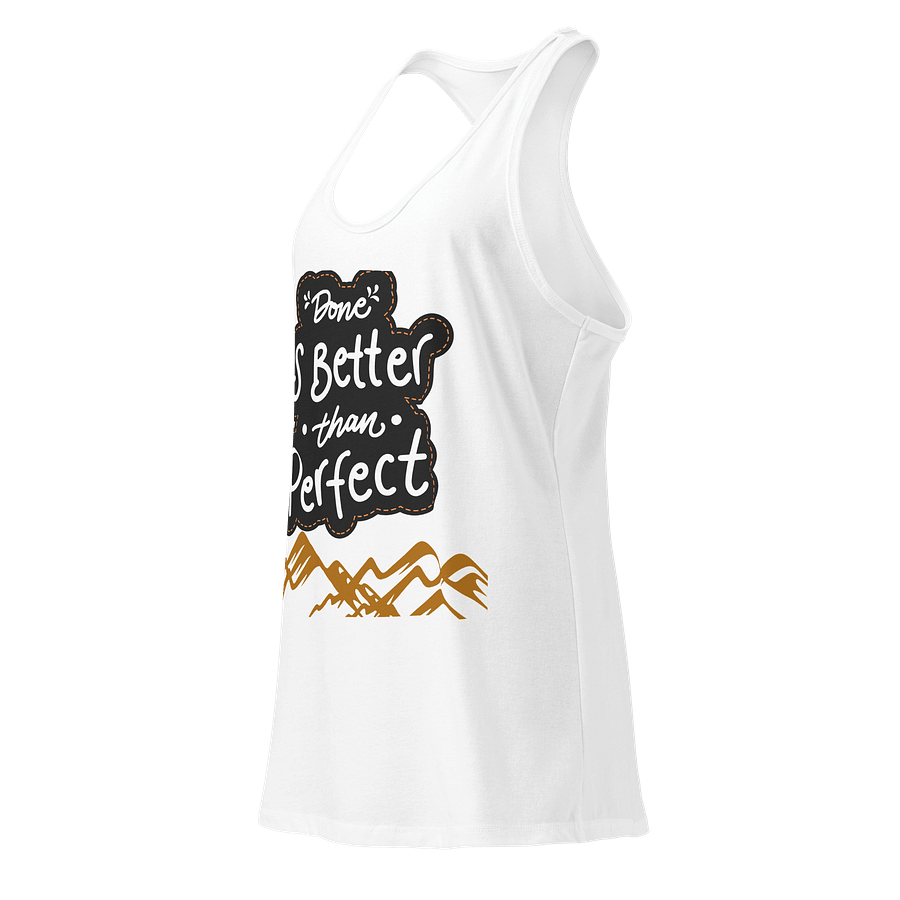 Motivational Cloud Women's Tank Top product image (3)
