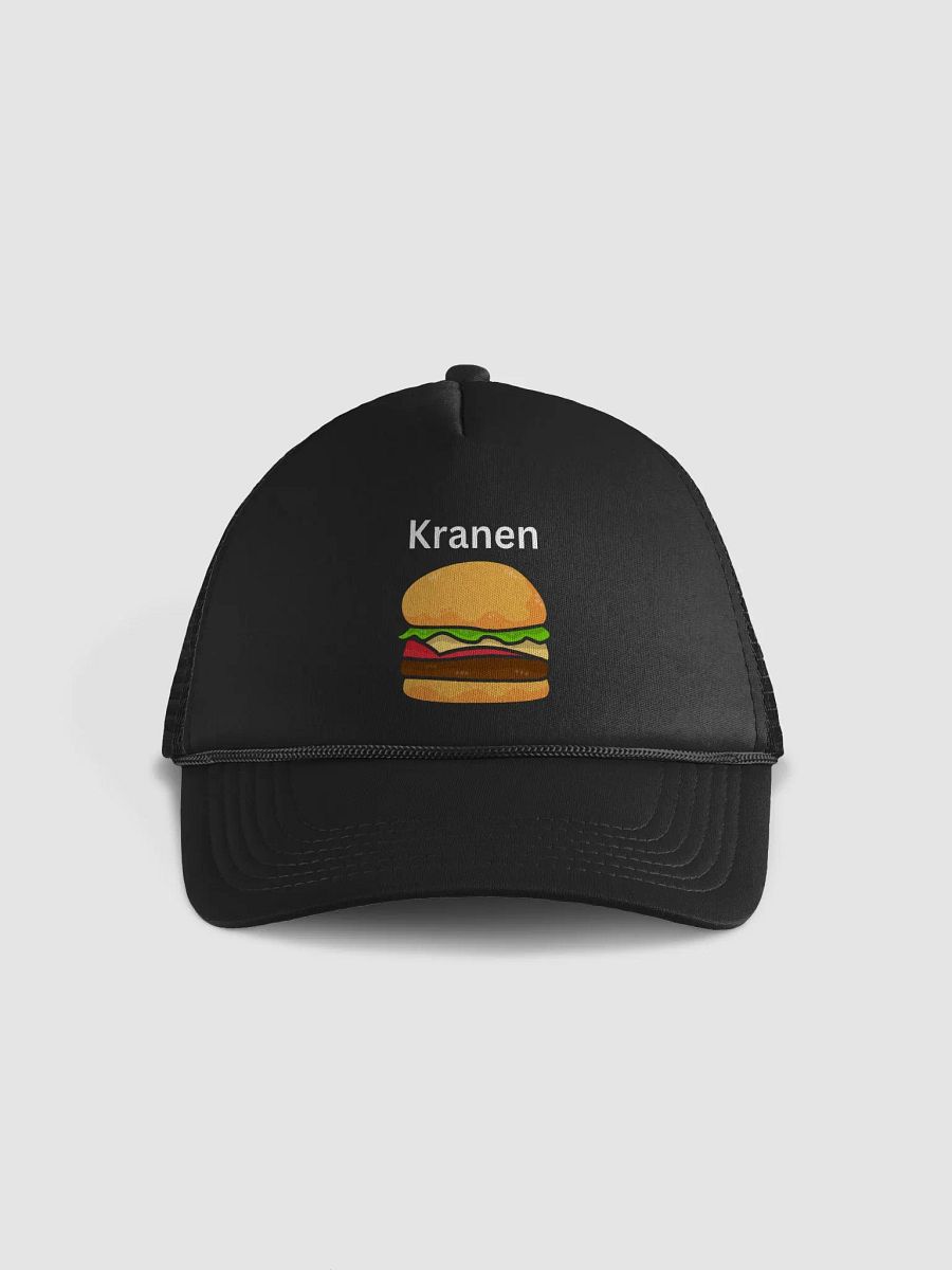 Kranen Burger Foam Trucker Hat product image (1)