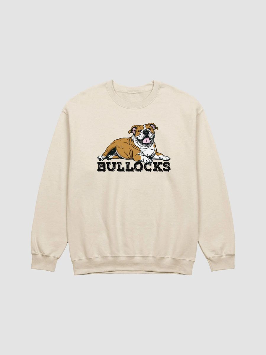 Bullocks Sweatshirt of an English Bulldog | Funny Shirt for Bulldog Owners product image (21)