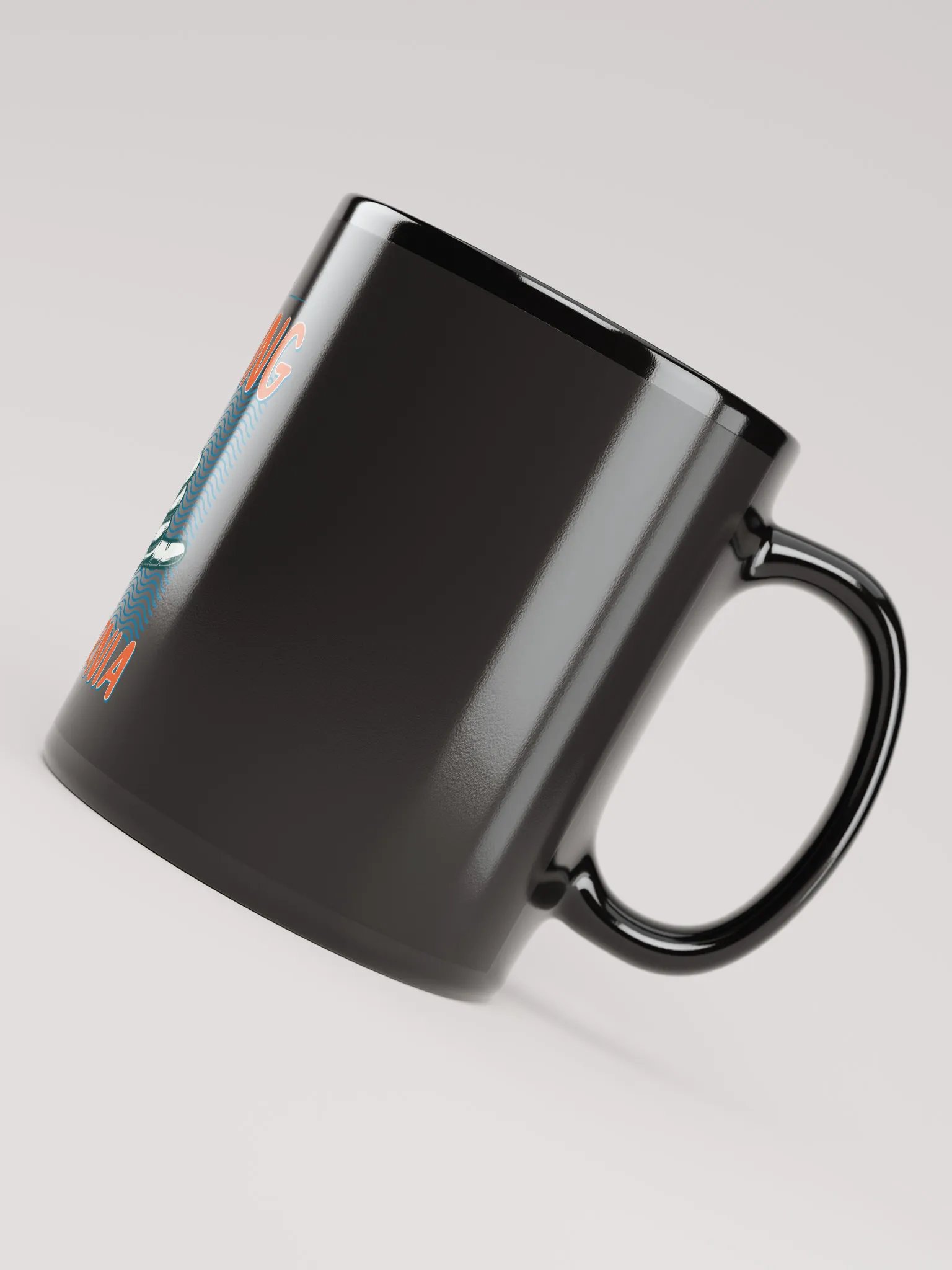 Sleekgate Energy: Black Glossy Mug product image (6)