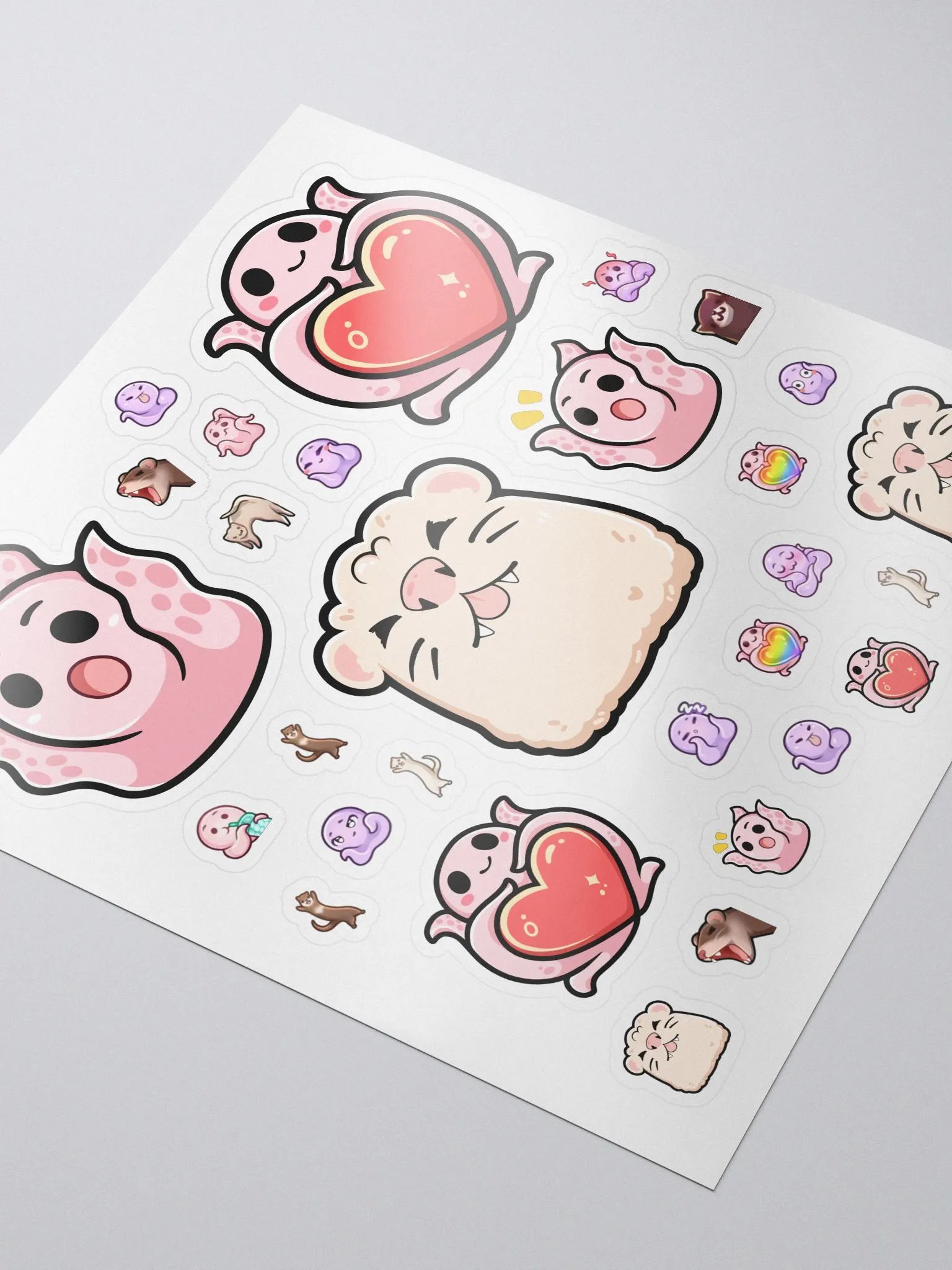 EMOTE STICKERS VARIETY PACK product image (3)