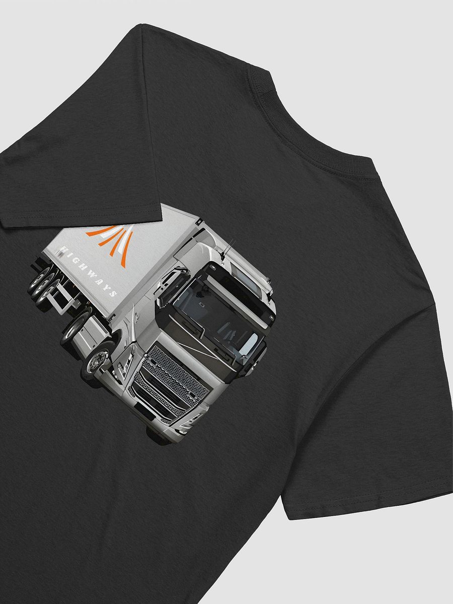 Man T-Shirt Truck Unisex Softstyle T-Shirt product image (4)