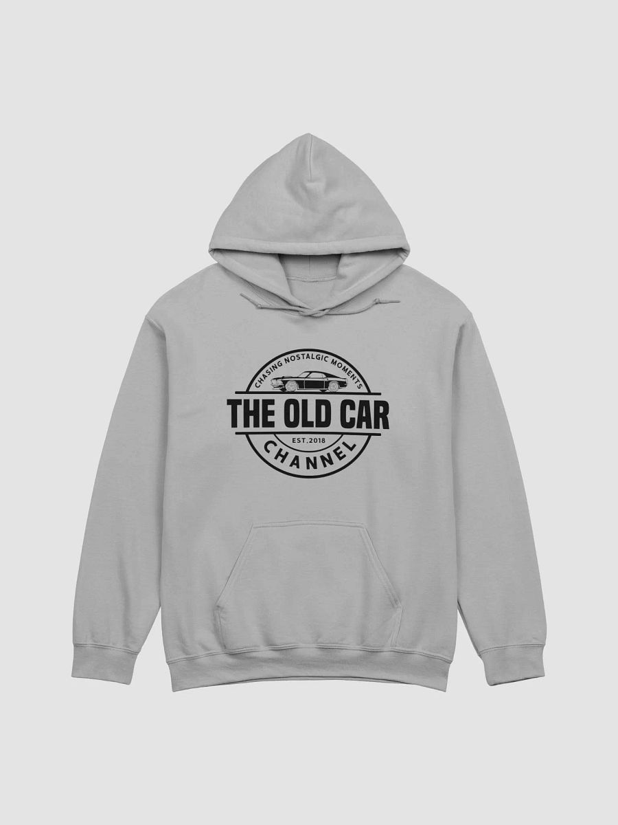 1966 Mustang Ol' Blue Hoodie (Black Logo) product image (3)