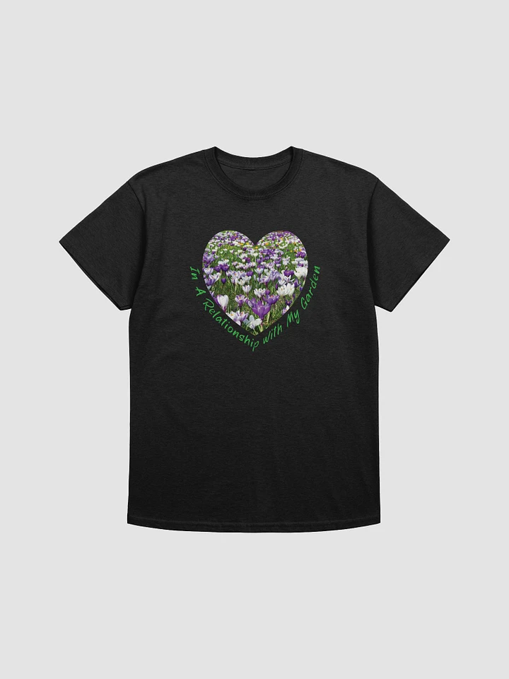 Garden Love Heart Crocus T-Shirt product image (7)