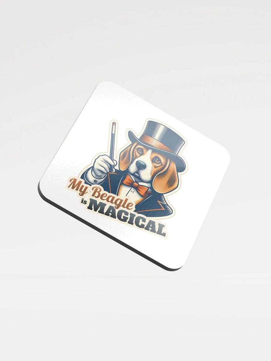 Magician Beagle - Coaster product image (1)