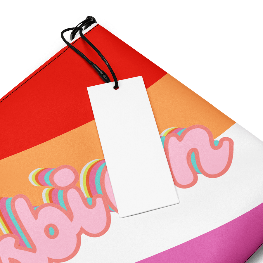LGBTQIAP2S+ 2025, Curved Lesbian, Cross-body Bag product image (3)
