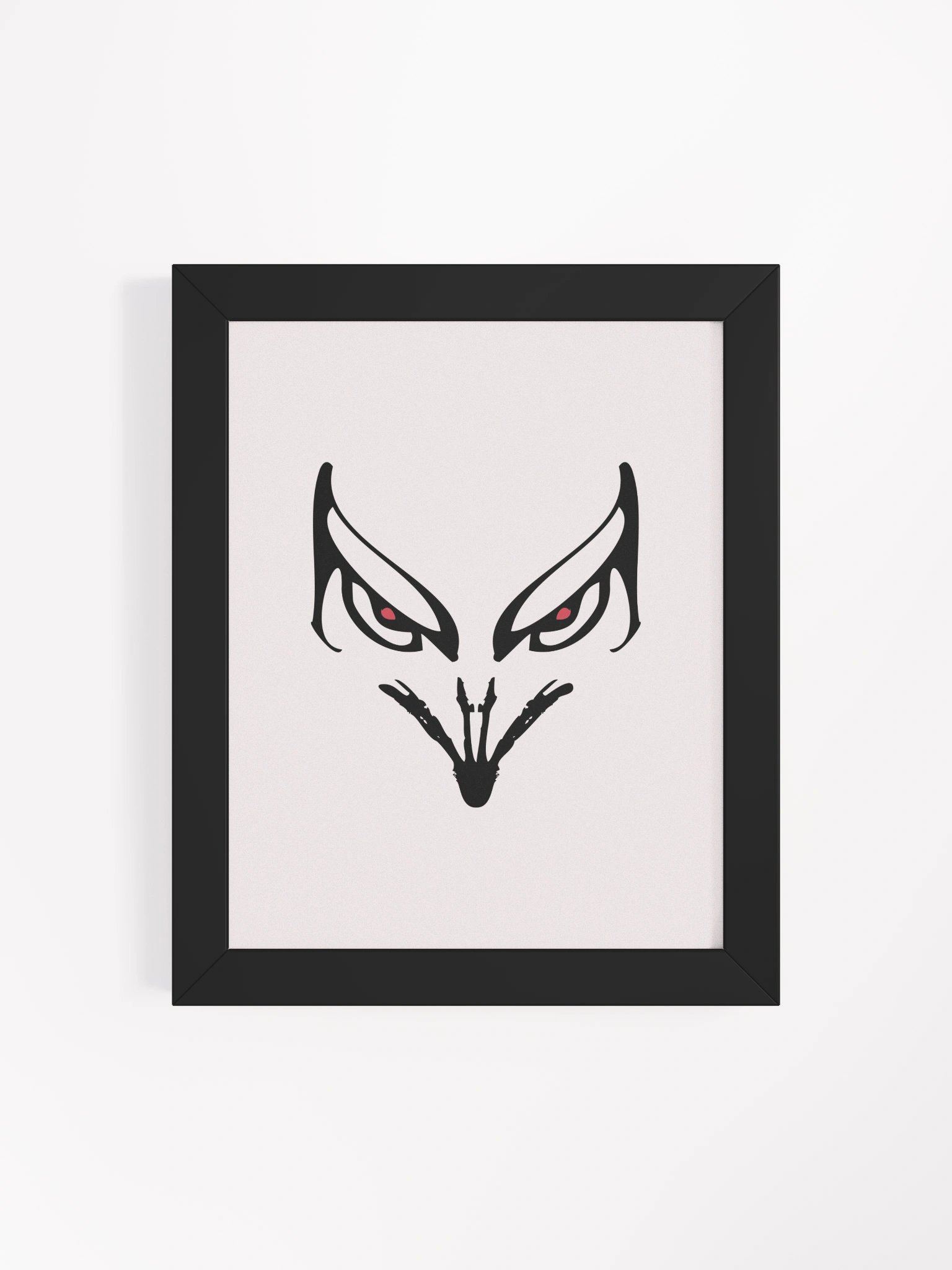 Intense Eyes Framed Poster product image (4)