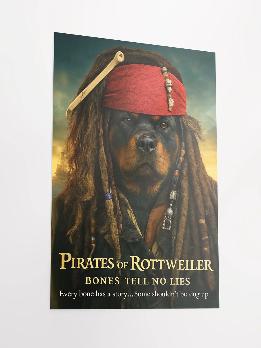Pirates of The Rottweiler Poster product image (6)