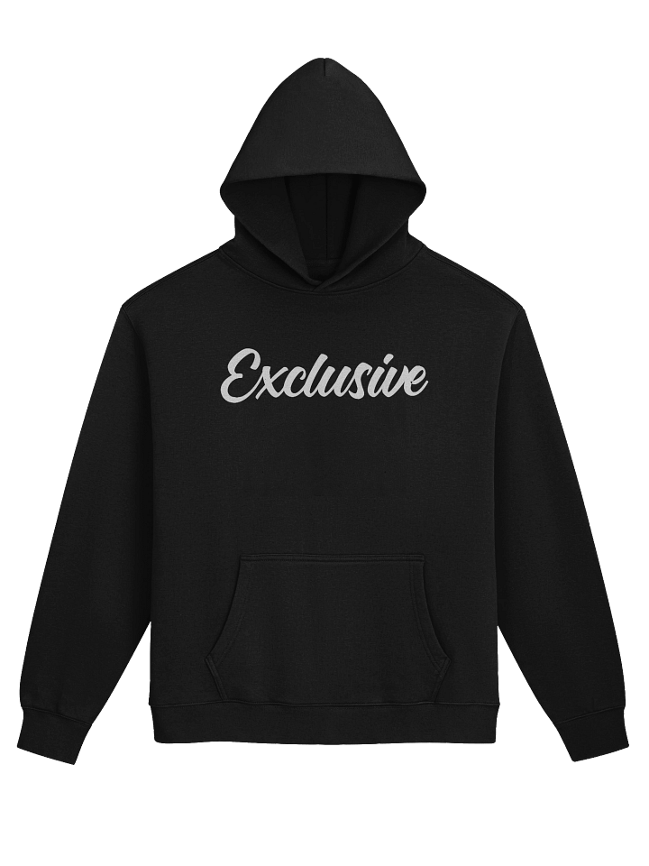 Exclusive Font Oversized Hoodie product image (4)