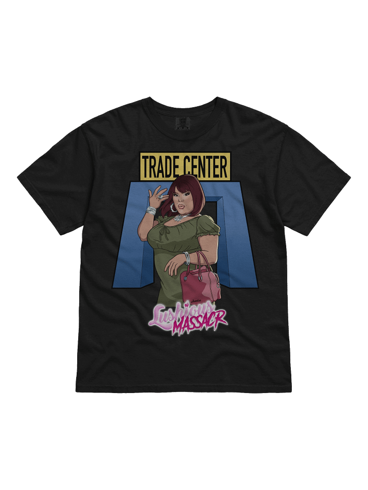 THE OFFICIAL TRADE CENTER DOLL TSHIRT! product image (21)