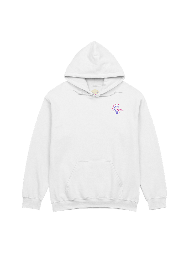 Advertise Your Creation Hoodie (Small Logo) product image (2)