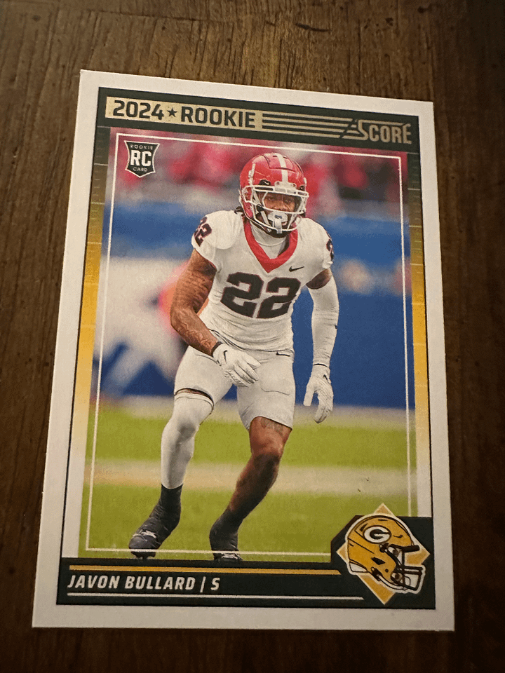 Rookie Javon Bullard product image (1)