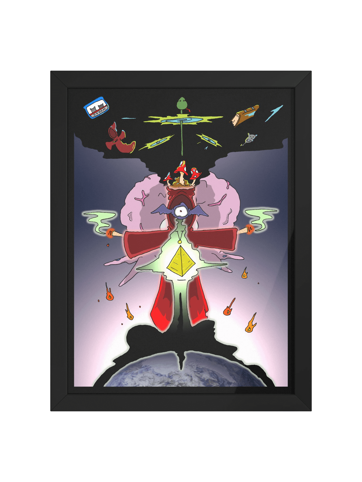 Cult Ascension Framed Poster product image (1)