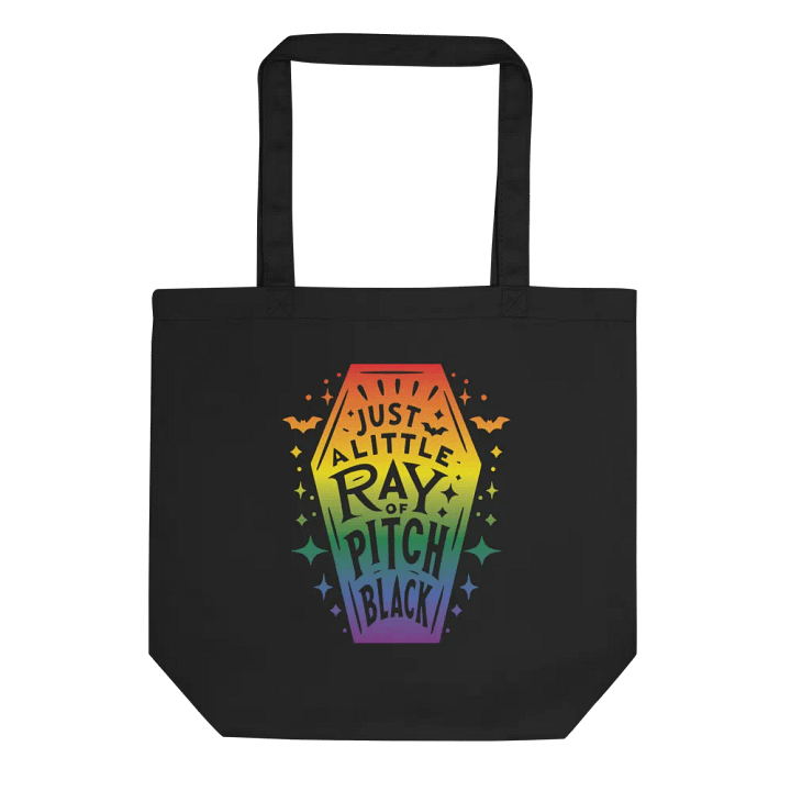 Little Ray Pride Flag Tote product image (1)